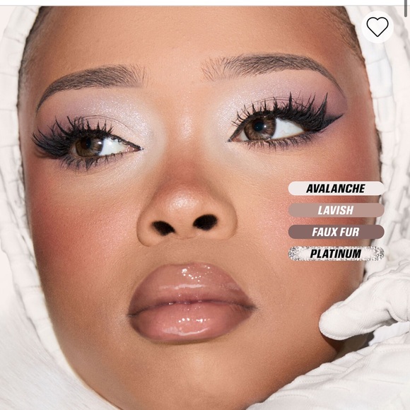 NIB Huda Beauty Icy Nude Eyeshadow Palette - Picture 2 of 6